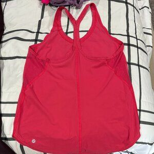 Lululemon Power Y Mesh Tank Size 6